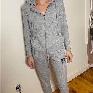 Victoria Secret sweat suit